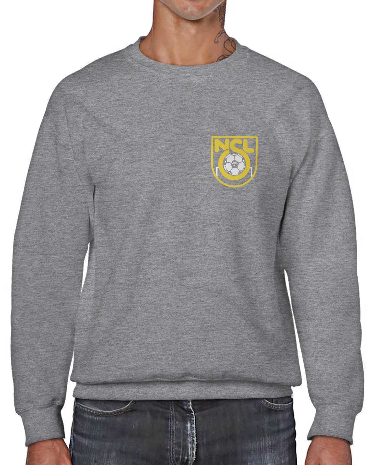 Vintage NSL Crest (Yellow)