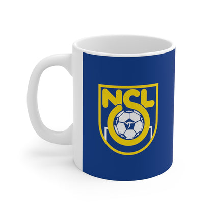 Vintage NSL Crest (Yellow)