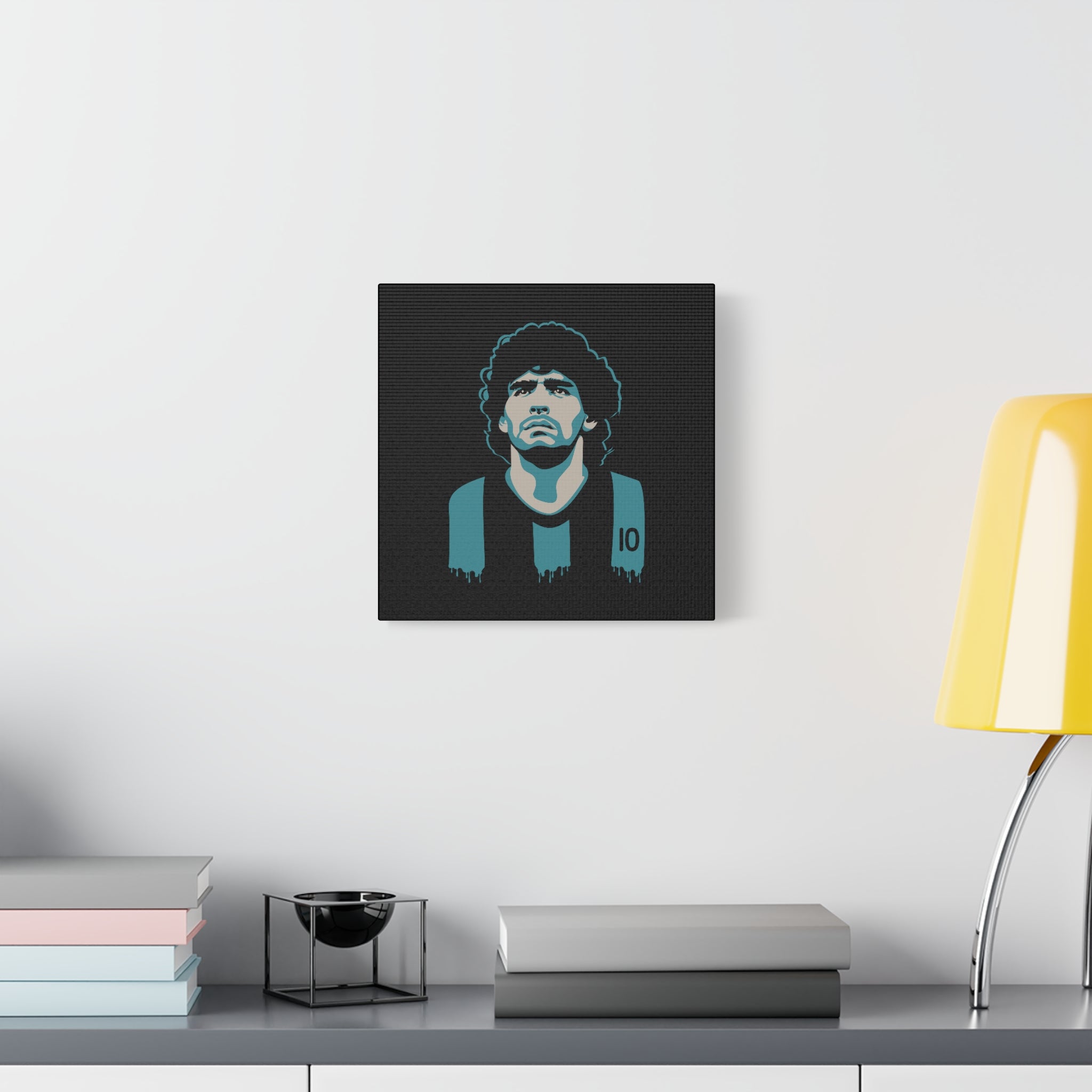 Maradona Stencil