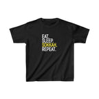 Eat. Sleep. Sokkah. Repeat.