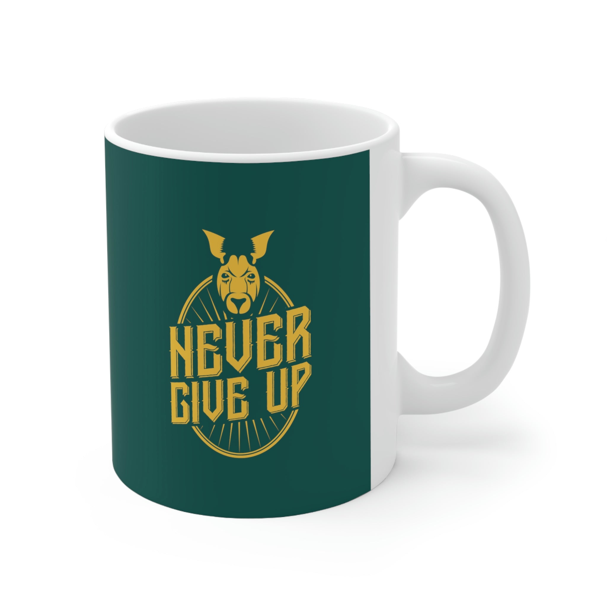 Never Give Up!