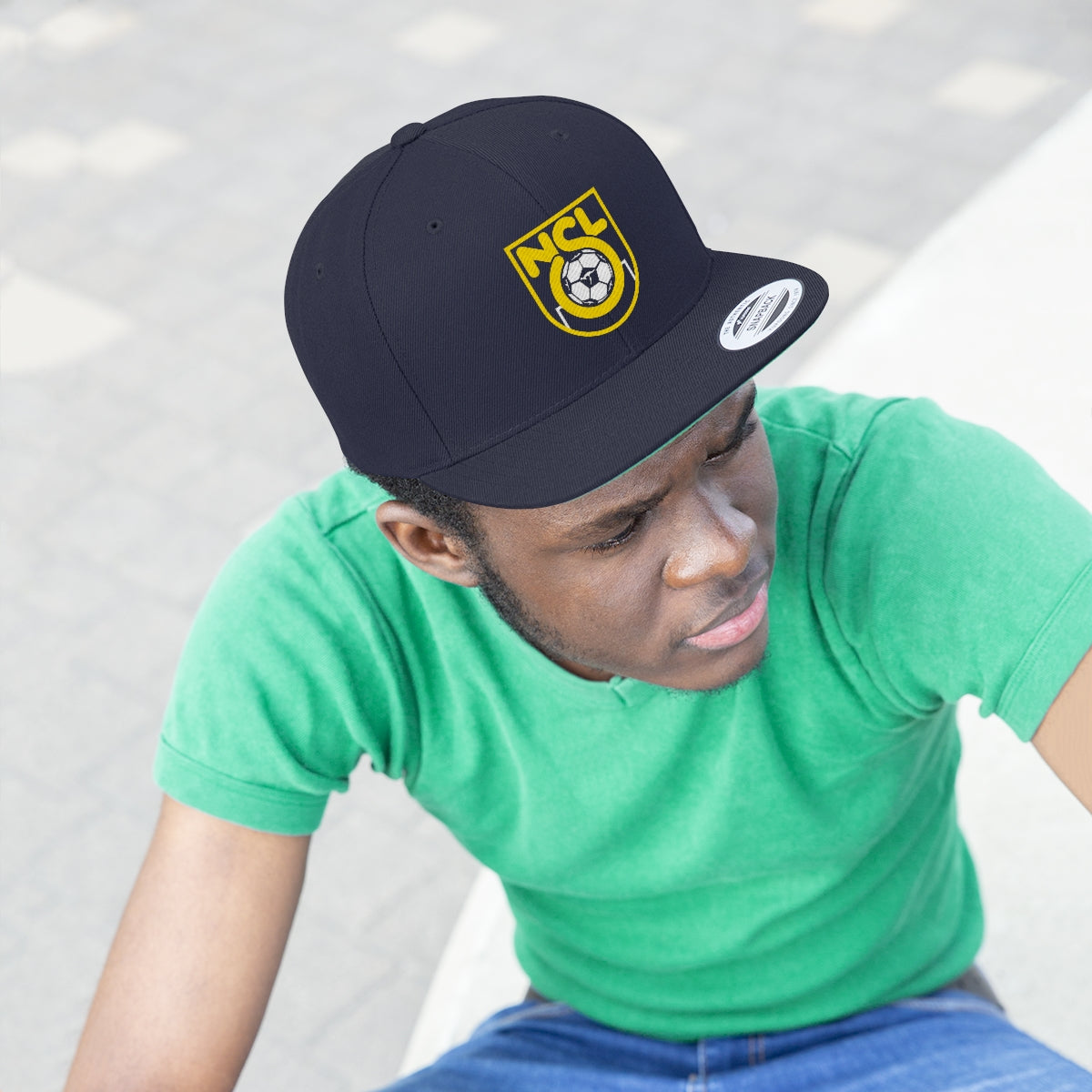 Vintage NSL Crest (Yellow)