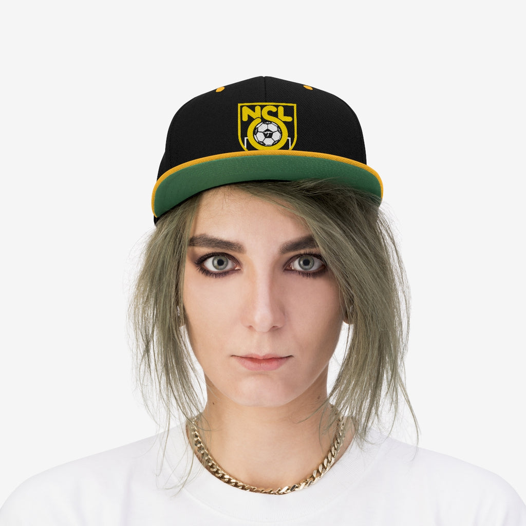 Vintage NSL Crest (Yellow)