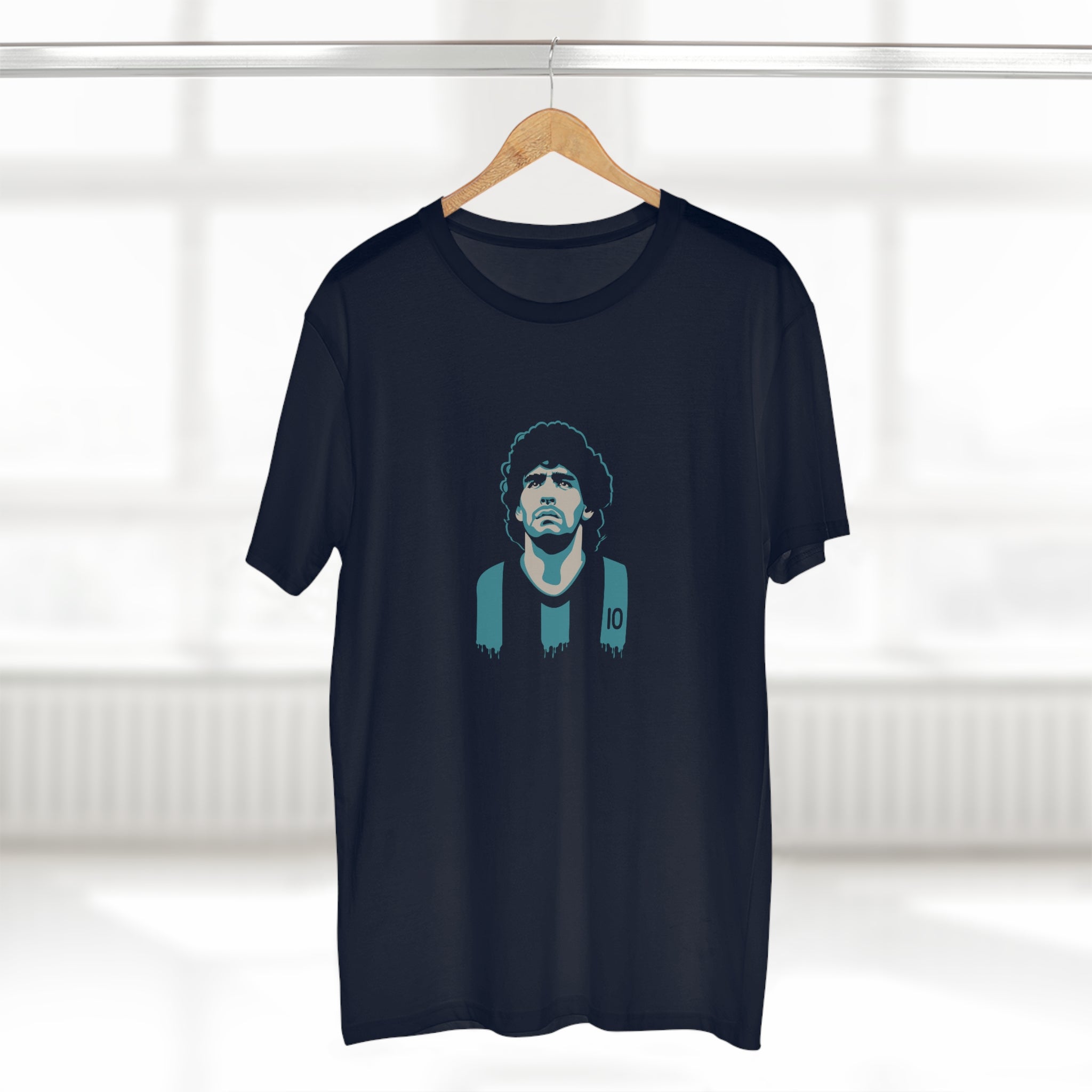 Maradona Stencil