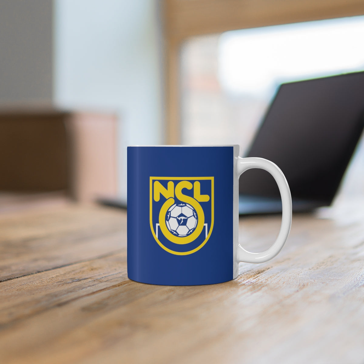 Vintage NSL Crest (Yellow)