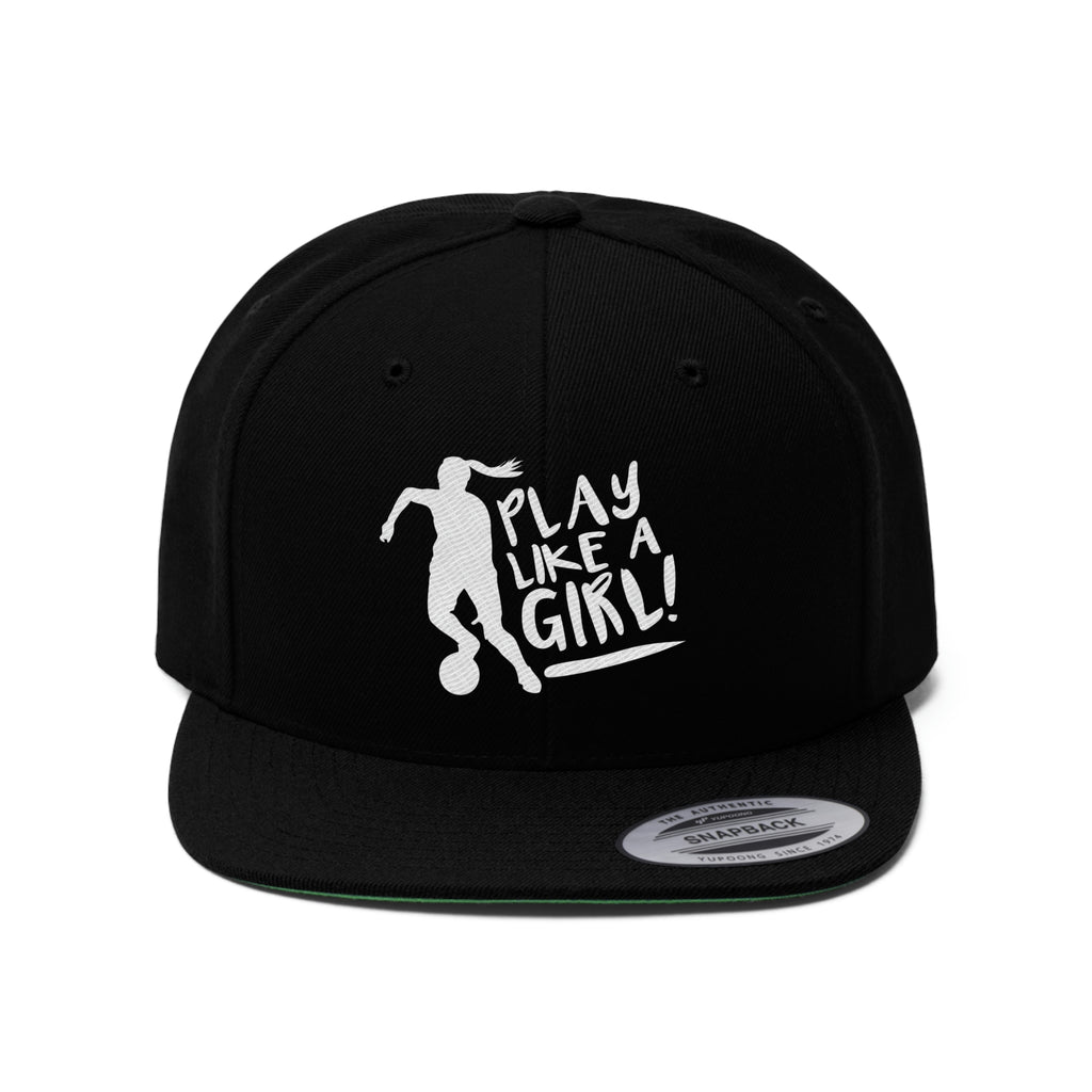 Play like a girl