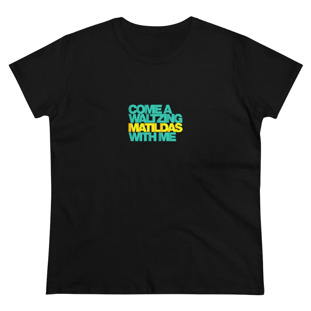 Come A Waltzing Matildas