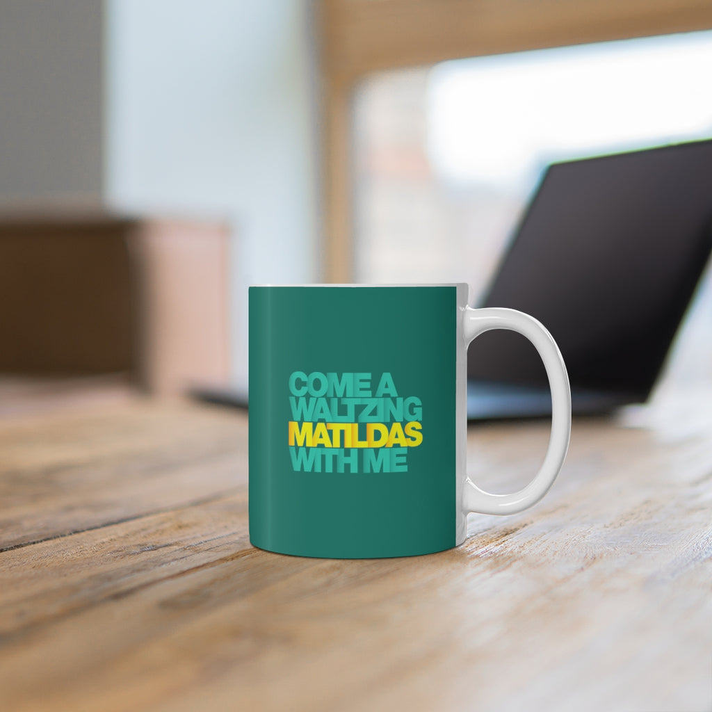 Come A Waltzing Matildas