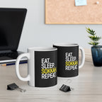 Eat. Sleep. Sokkah. Repeat.