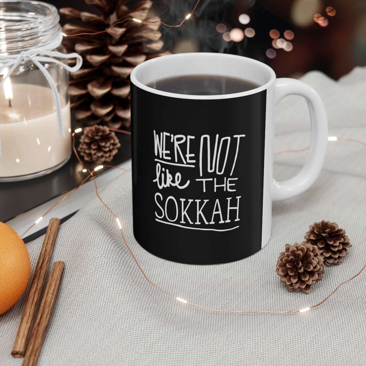 We're Not Like The Sokkah