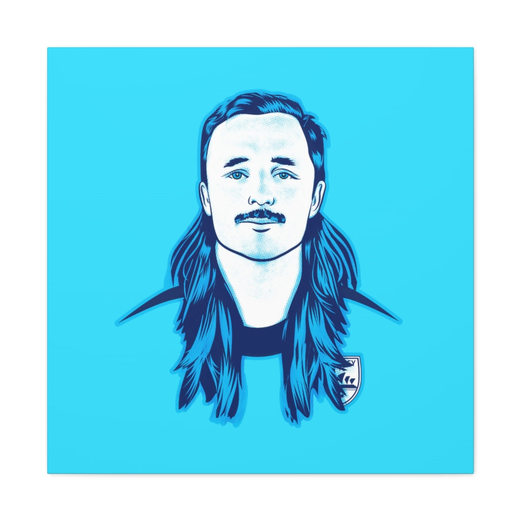 Business Up Top, Grant At The Back