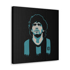 Maradona Stencil