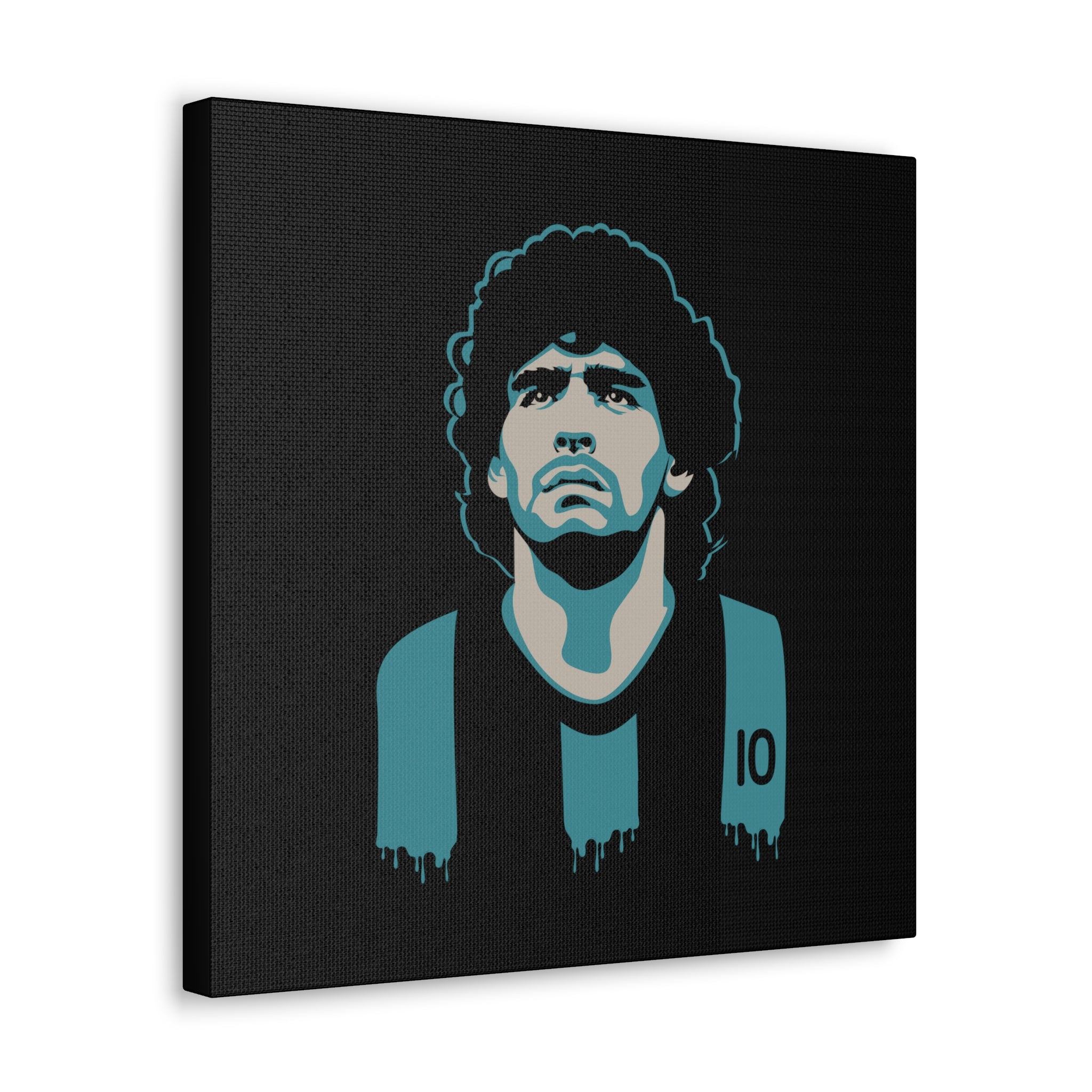 Maradona Stencil