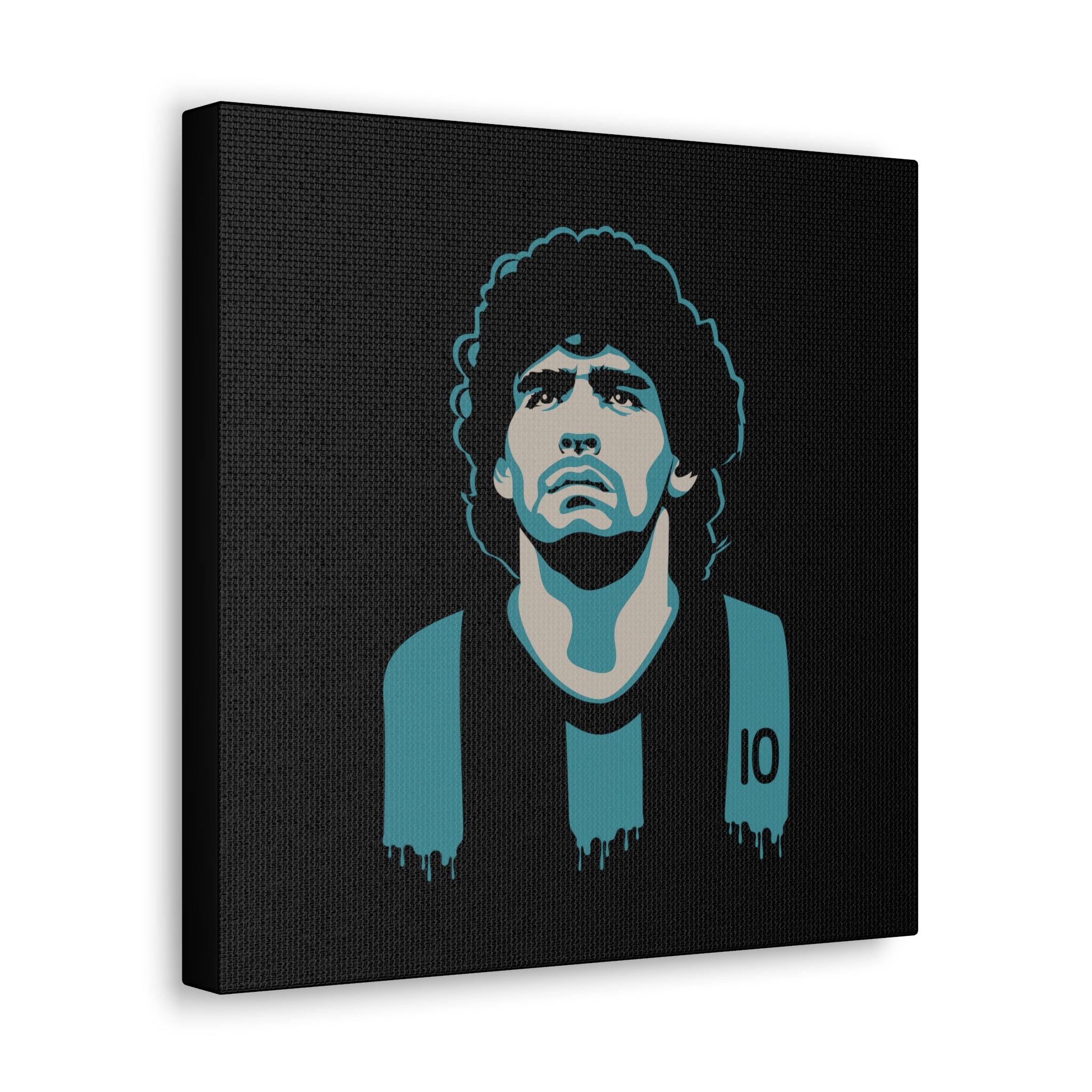 Maradona Stencil