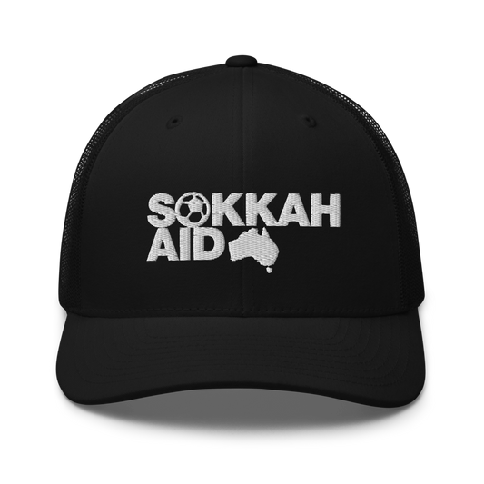 Sokkah Aid (White Ink)