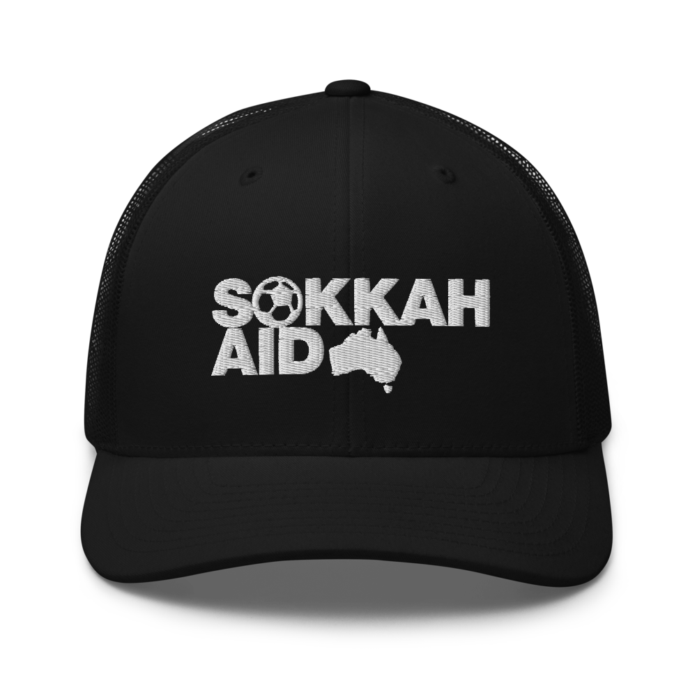 Sokkah Aid (White Ink)
