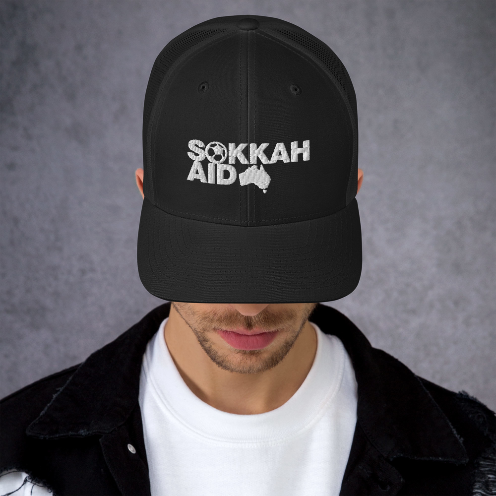 Sokkah Aid (White Ink)