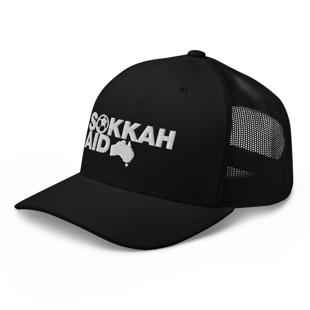 Sokkah Aid (White Ink)