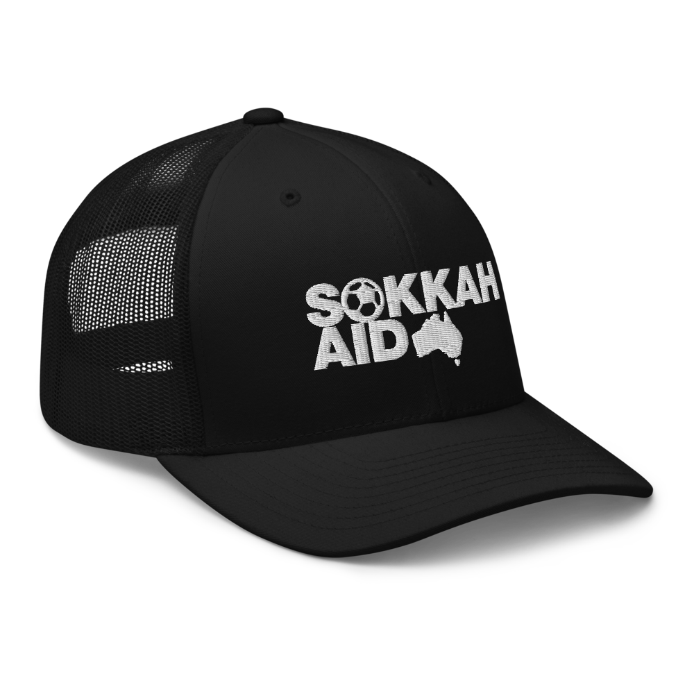 Sokkah Aid (White Ink)